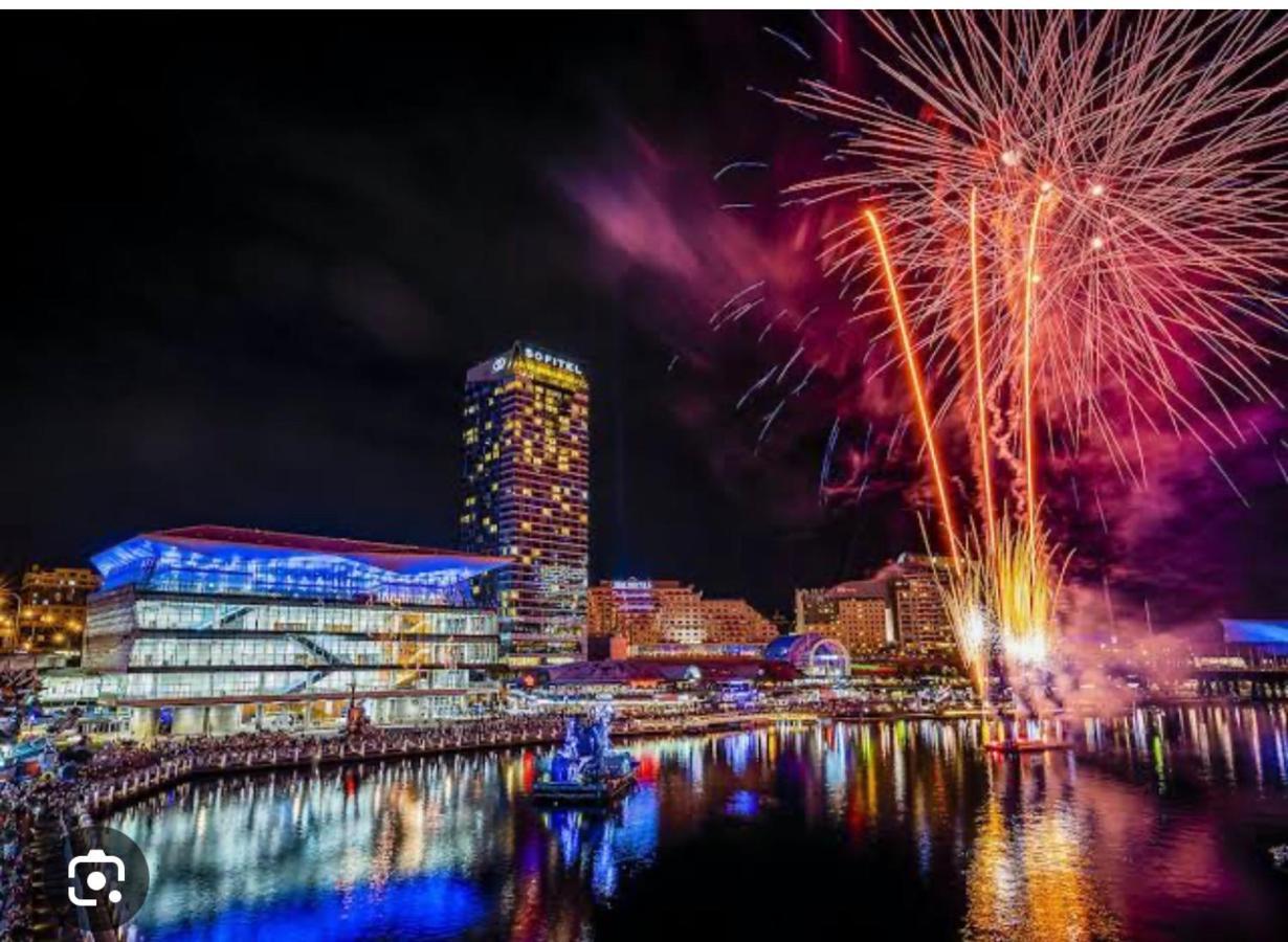 Darling Harbour Apartment Сидни Екстериор снимка
